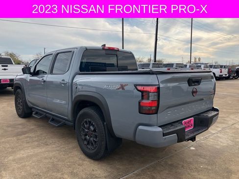 Used 2023 Nissan Frontier Pro-X w/ Pro-X Premium Package image 5