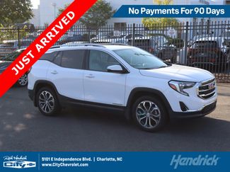 Used 2021 GMC Terrain SLT w/ Infotainment Package II FWD video 1