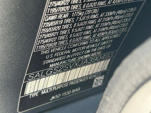 Used 2018 Land Rover Range Rover HSE image 59