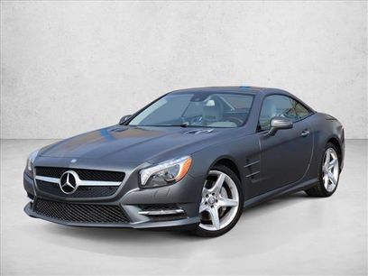 Used 2013 Mercedes-Benz SL 550