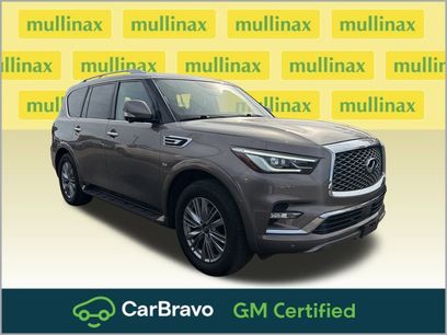 Used 2019 INFINITI QX80 Luxe w/ Cargo Package
