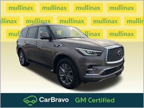 Used 2019 INFINITI QX80 Luxe w/ Cargo Package image 1