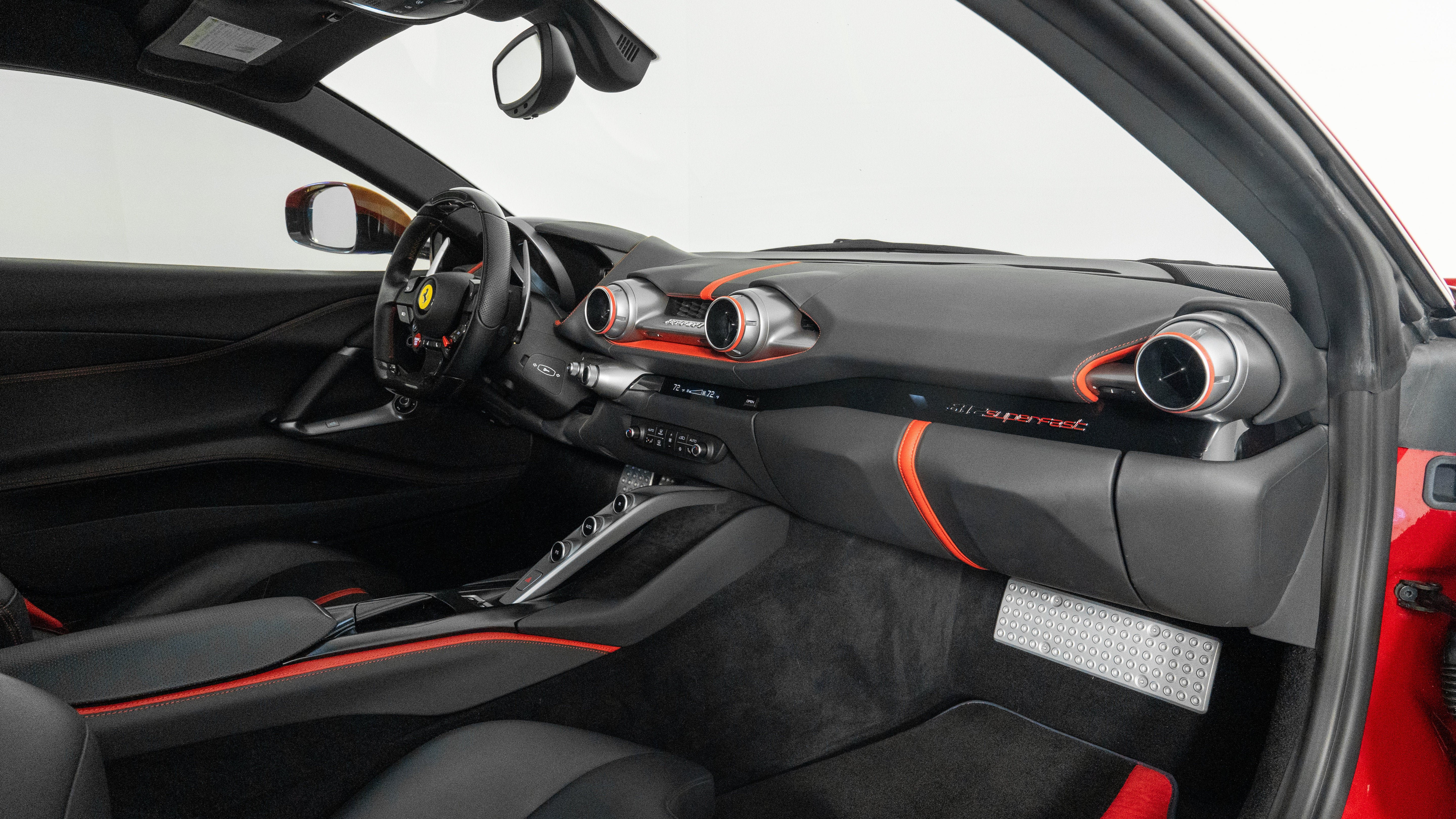 Certified 2018 Ferrari 812 Superfast RWD image 46