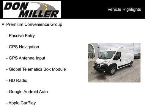 New 2026 RAM ProMaster 2500 w/ Quick Order Package 22G SLT image 27