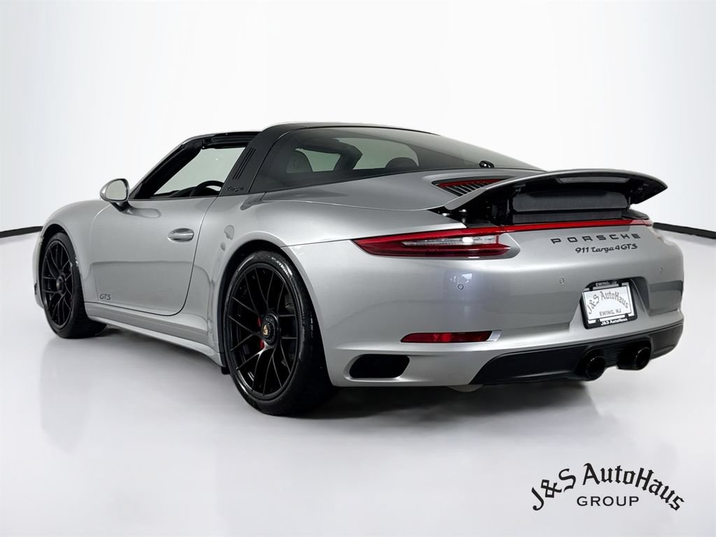 Used 2018 Porsche 911 Targa 4 GTS AWD/4WD image 5