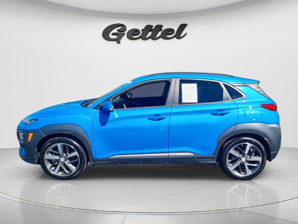 Certified 2021 Hyundai Kona Ultimate w/ Cargo Package FWD image 8