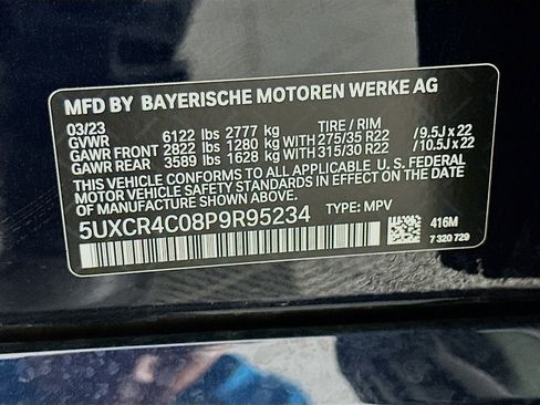 Certified 2023 BMW X5 sDrive40i w/ M Sport Package RWD image 33