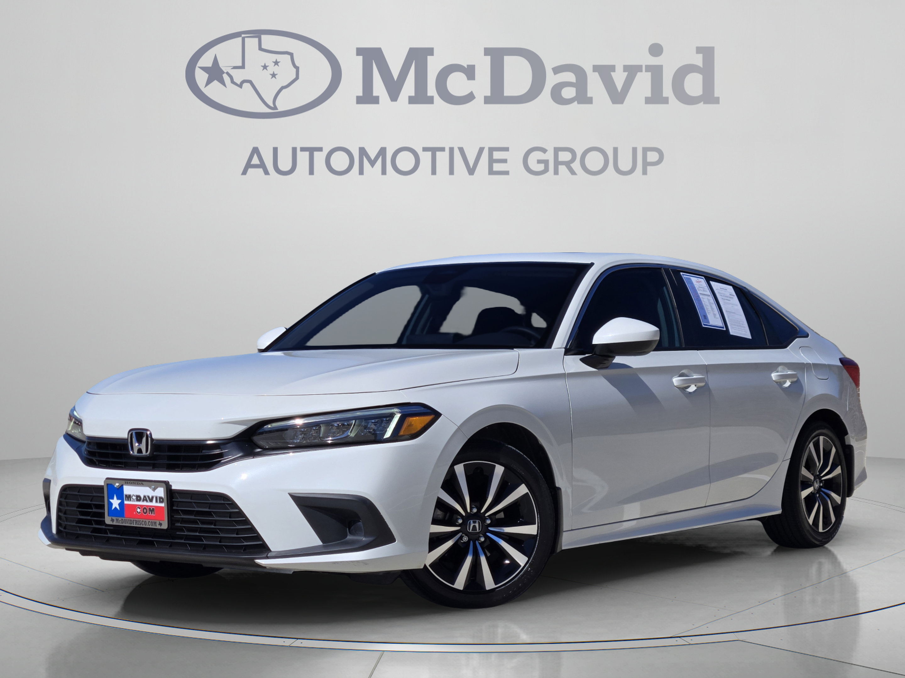 Used 2024 Honda Civic EX image 1