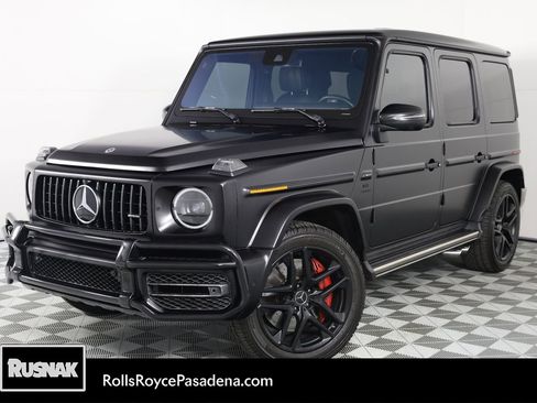 Used 2023 Mercedes-Benz G 63 AMG 4MATIC image 1