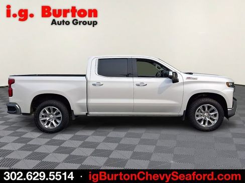 Used 2019 Chevrolet Silverado 1500 LTZ w/ LTZ Premium Package AWD/4WD image 7