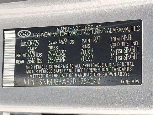 Used 2023 Hyundai Tucson SEL image 27