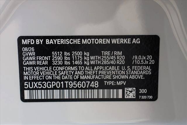 New 2026 BMW X3 xDrive30i w/ M Sport Package AWD/4WD image 26