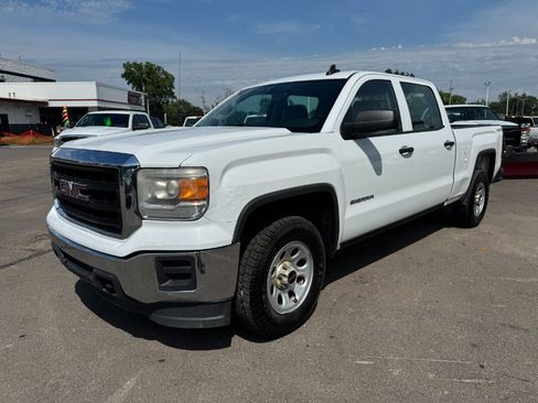 Used 2015 GMC Sierra 1500 4x4 Crew Cab image 1