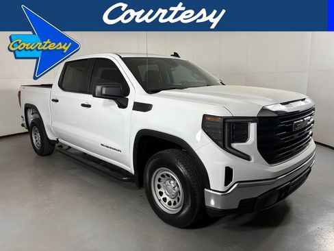 Certified 2024 GMC Sierra 1500 Pro w/ Pro Value Package AWD/4WD image 1