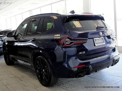 Used 2023 BMW X3 xDrive30i w/ M Sport Package AWD/4WD image 68