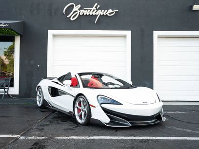 Used 2020 McLaren 600LT Spider