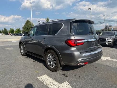 Used 2019 INFINITI QX80 Luxe w/ Proassist Package AWD/4WD image 9