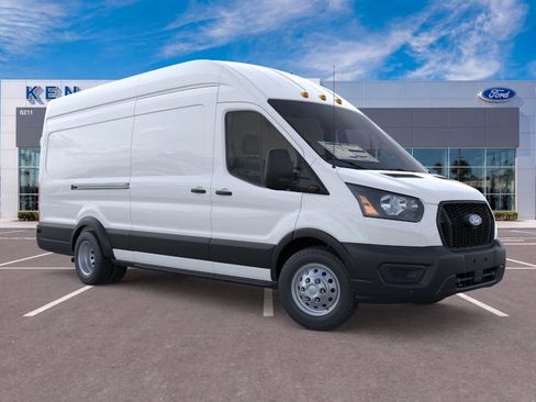 New 2026 Ford Transit 350 148 High Roof Extended DRW w/ Load Area Protection Package RWD image 7