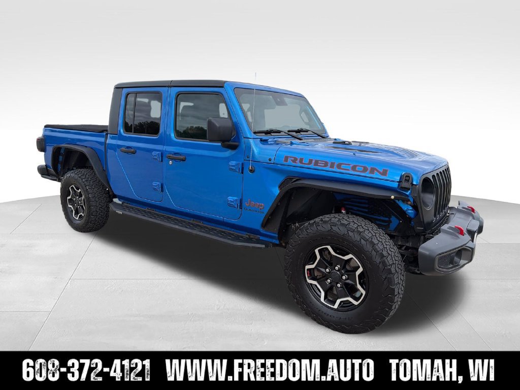 Used 2020 Jeep Gladiator Rubicon w/ LED Lighting Group AWD/4WD image 10