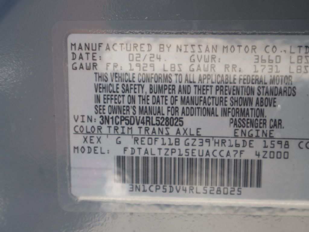 Used 2024 Nissan Kicks SR w/ SR Premium Package FWD image 40