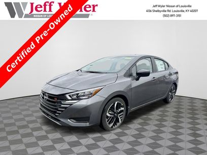 Certified 2025 Nissan Versa SR w/ Trunk Package