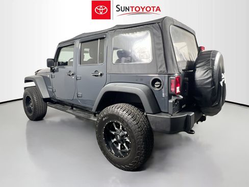 Used 2017 Jeep Wrangler Unlimited Sport w/ Max Tow Package image 6