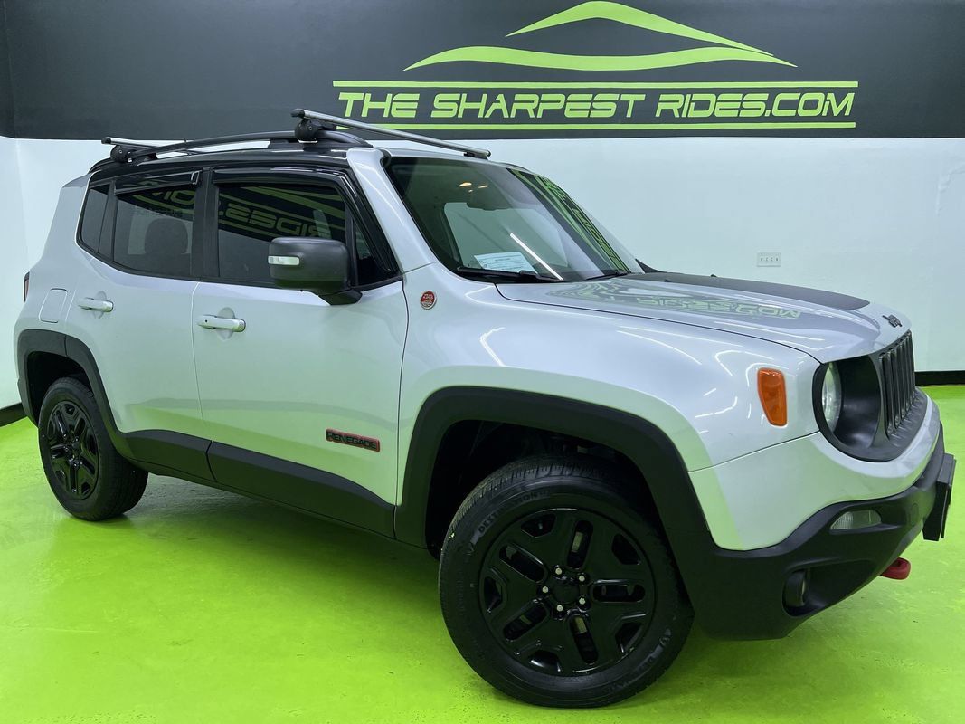 Used 2018 Jeep Renegade Trailhawk AWD/4WD image 1