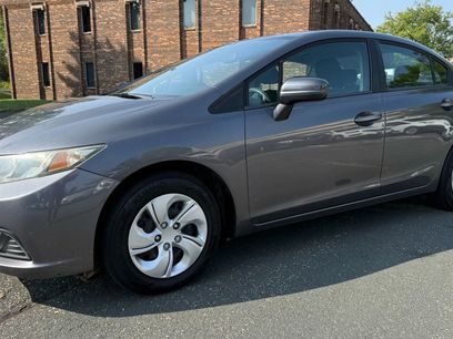 Used 2015 Honda Civic LX