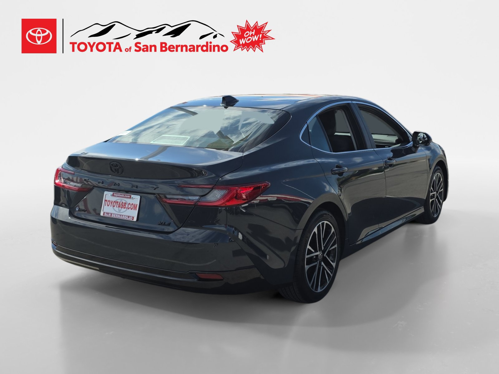 New 2026 Toyota Camry XLE w/ Premium Package FWD image 5