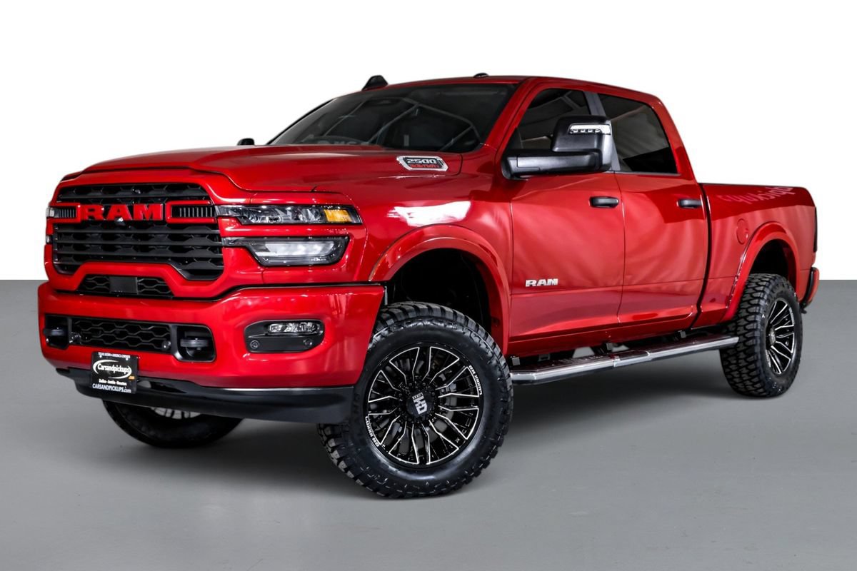 Used 2026 RAM 2500 Big Horn AWD/4WD image 4