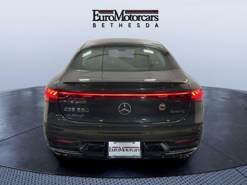 Certified 2023 Mercedes-Benz EQS 580 4MATIC Sedan image 4