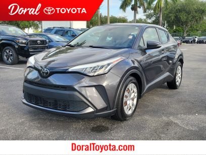 Used 2021 Toyota C-HR LE