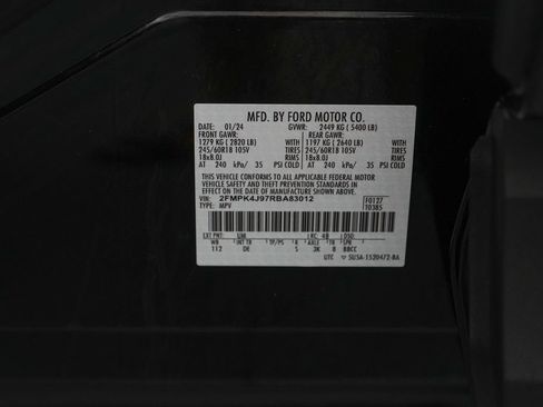 Certified 2024 Ford Edge SEL AWD/4WD image 24