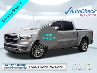 Used 2021 RAM 1500 Laramie w/ Sport Appearance Package