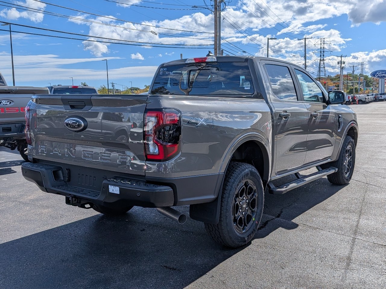 New 2026 Ford Ranger Lariat w/ Black Appearance Package AWD/4WD image 4