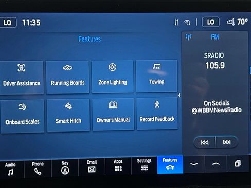 Used 2026 Ford F250 Platinum w/ FX4 Off-Road Package AWD/4WD image 96