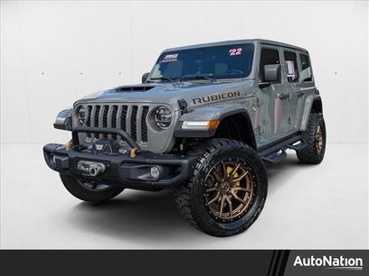 Used 2022 Jeep Wrangler Unlimited Rubicon w/ Trailer Tow Package