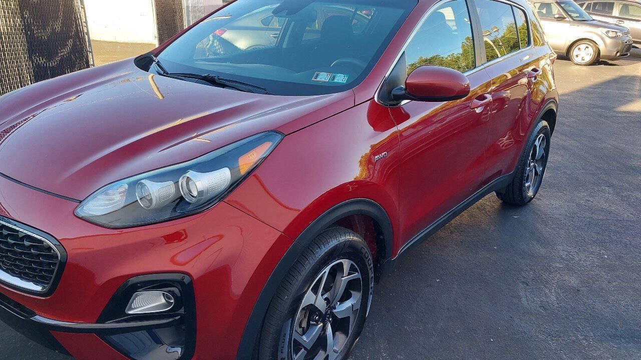 Used 2020 Kia Sportage LX AWD/4WD image 18
