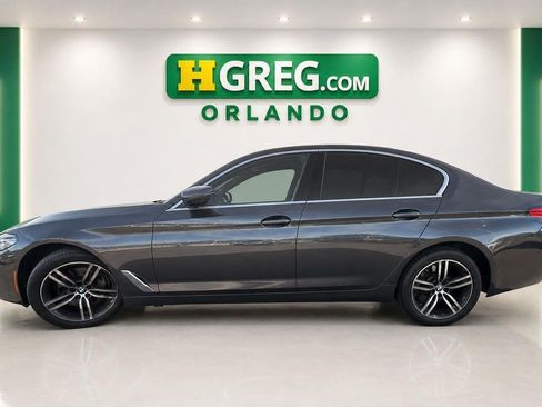Used 2021 BMW 540i xDrive w/ Premium Package AWD/4WD image 11