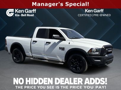 Used 2024 RAM 1500 Warlock w/ Trailer & Traction Group