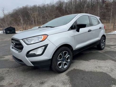 Used 2021 Ford EcoSport S FWD image 4