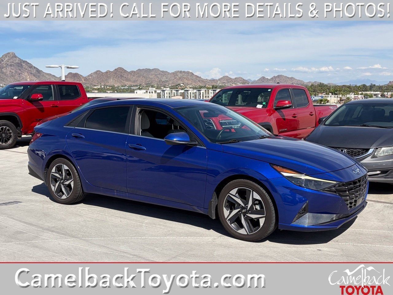 Used 2023 Hyundai Elantra Limited FWD image 1
