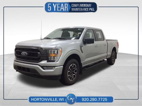 Used 2023 Ford F150 XLT w/ Equipment Group 302A High AWD/4WD image 1