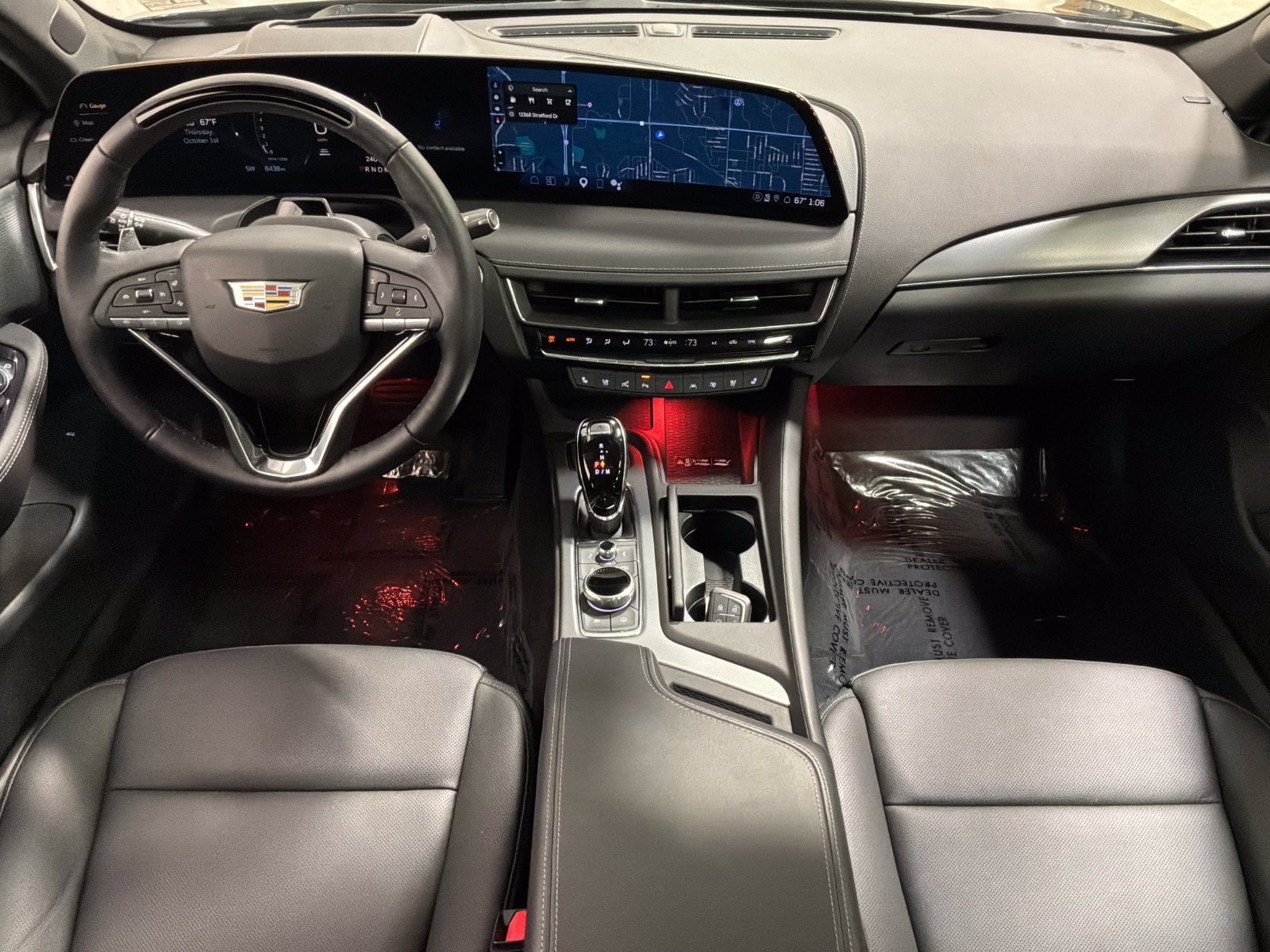 Used 2025 Cadillac CT5 Premium Luxury w/ Technology Package AWD/4WD image 16