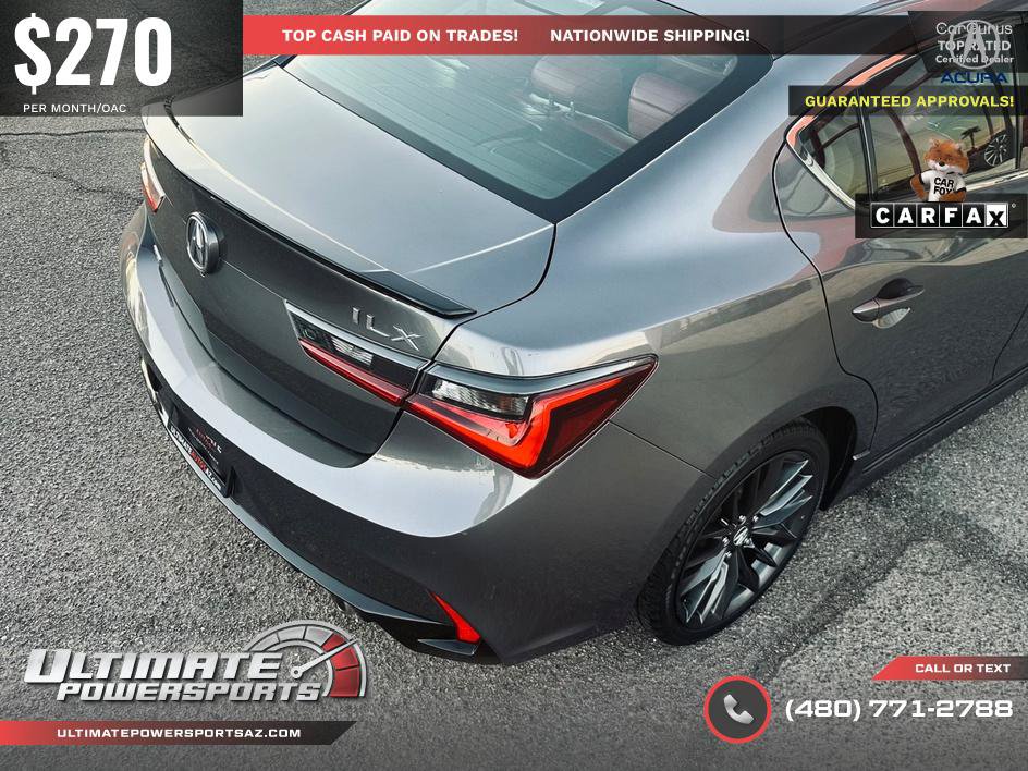 Used 2020 Acura ILX FWD image 48