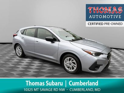 Certified 2025 Subaru Impreza 2.0i
