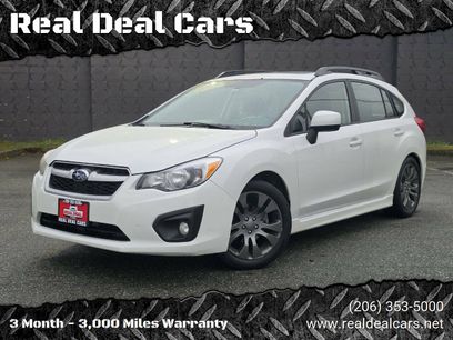 Used 2014 Subaru Impreza 2.0i Sport Limited