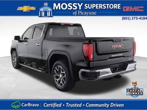 Used 2025 GMC Sierra 1500 SLT w/ SLT Premium Package image 3