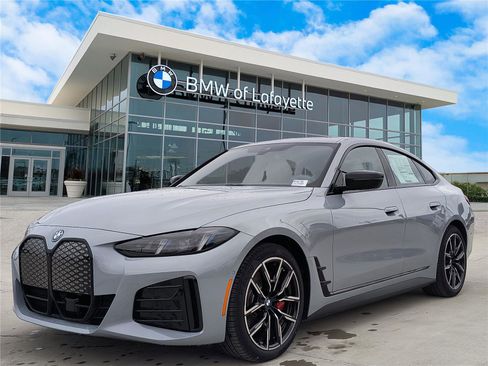 New 2025 BMW i4 eDrive40 w/ M Sport Package image 1