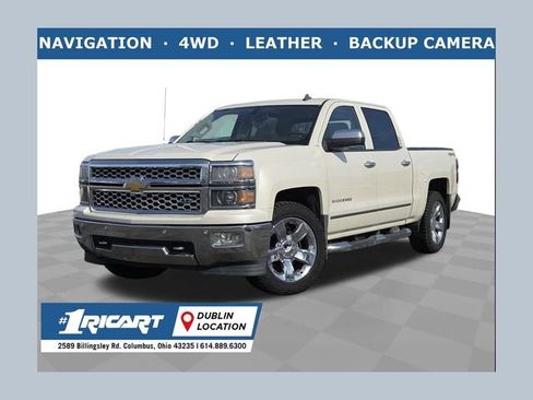 Used 2014 Chevrolet Silverado 1500 LTZ w/ LTZ Plus Package image 1